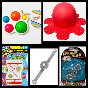 Sensory Fidget Toys Bundle